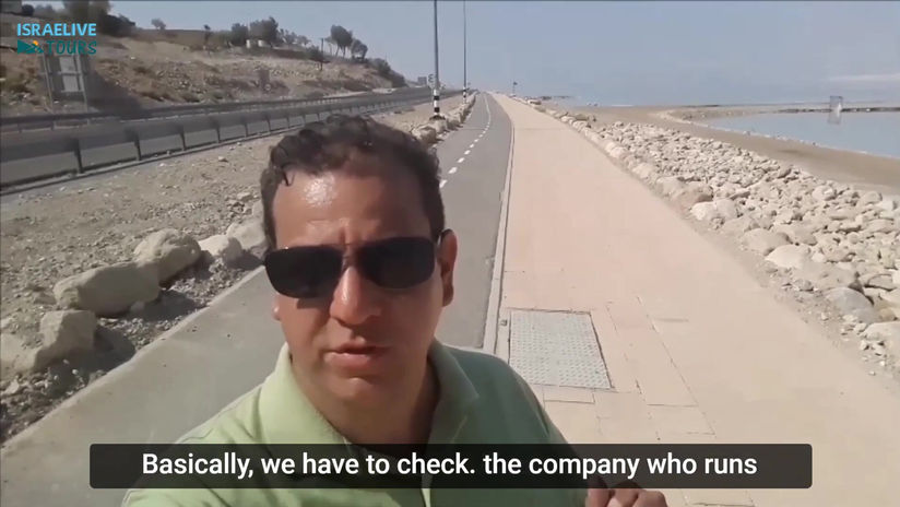 Traveling to the Dead Sea by buses only